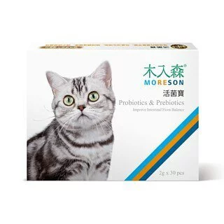 木入森 貓咪活菌寶 (30包/盒)