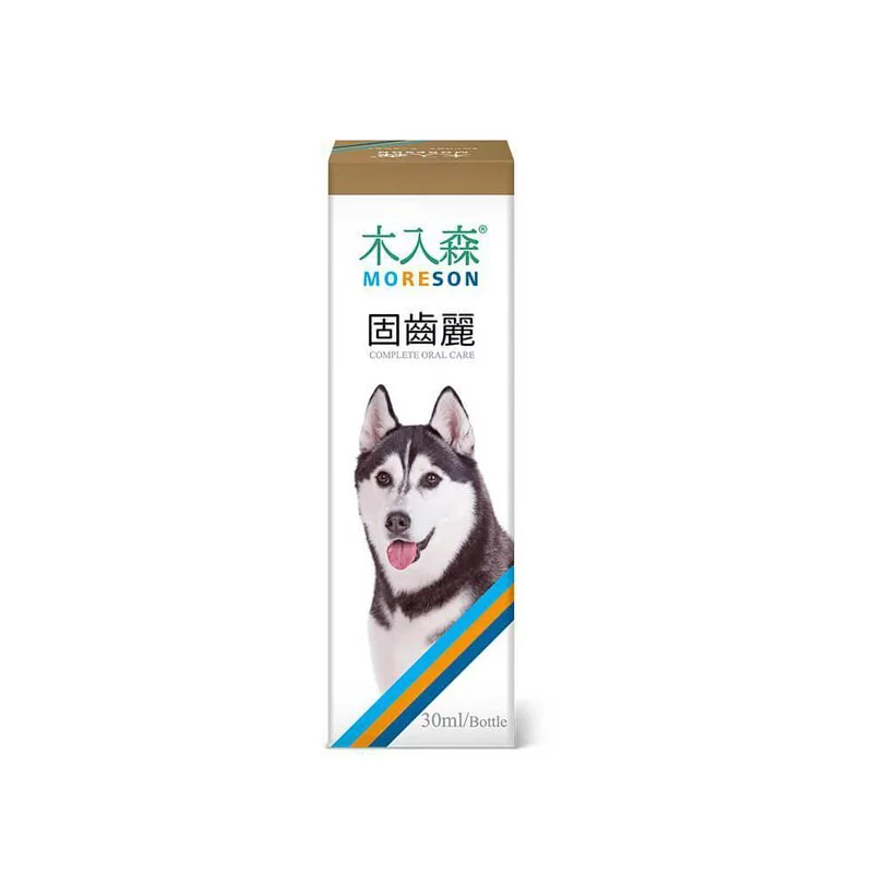 木入森 犬寶固齒麗口滴劑 30ml